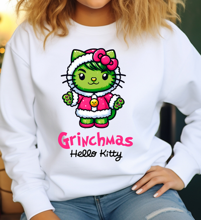 Sueter navideño | blanco | Hello Kitty 3