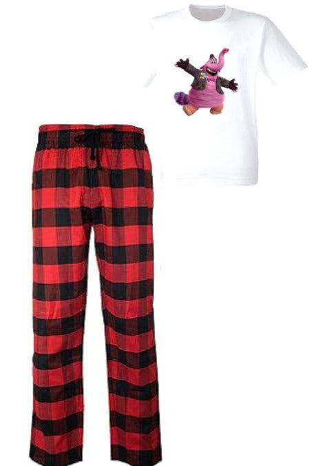 Pijama de intensamente | Rojo | cuadros |Bing Bong