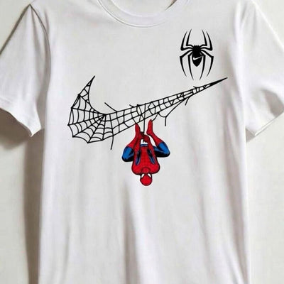 Playera | blanca | Hombre araña | spiderman | Marvel NIK-E