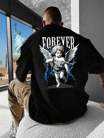 Playera negra | GYM | Forever
