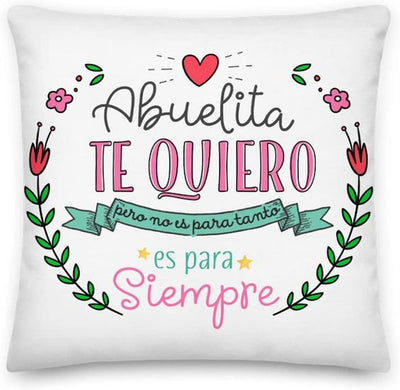 Cojín Personalizado | Abuela