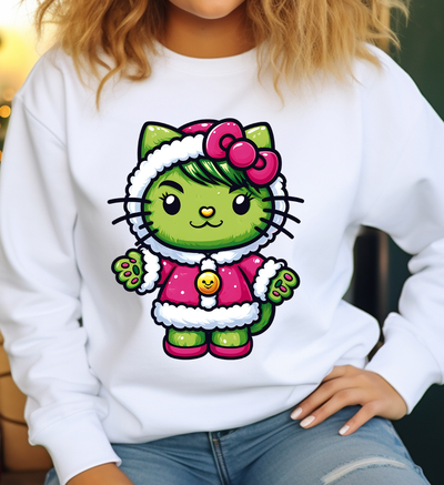 Sueter navideño | blanco | Hello Kitty 2