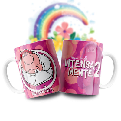 Taza personalizada | Intensamente | Verguenza Rosa