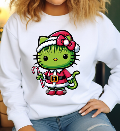 Sueter navideño | blanco | Hello Kitty 1