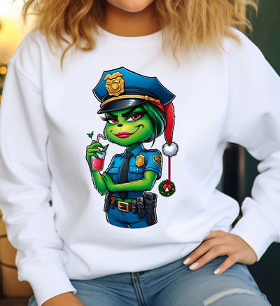 Sueter navideño | blanco | Grinch 6