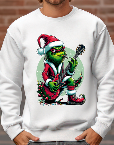 Sueter navideño | blanco | Grinch 4