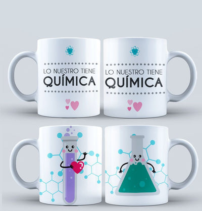 Tazas Personalizada | Quimica