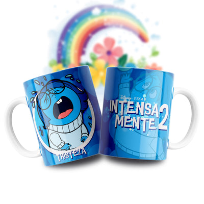 Taza personalizada | Intensamente | Tristeza Azul