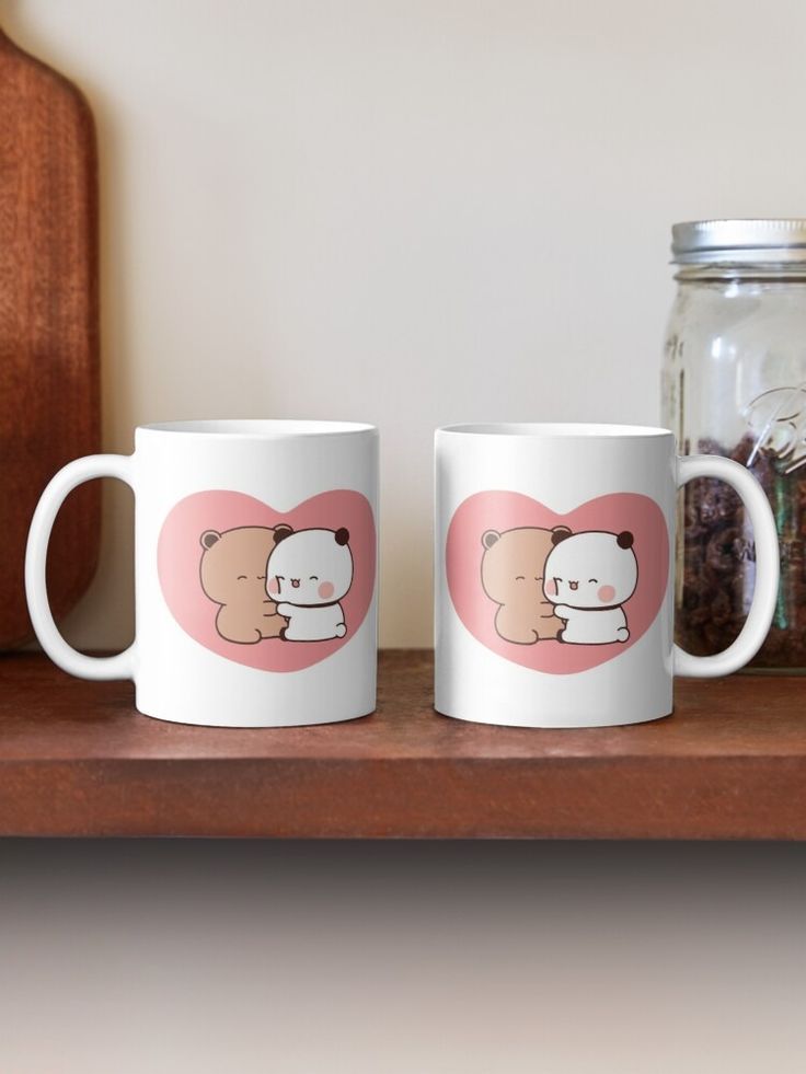 Duo Taza Personalizada | Día del Amor