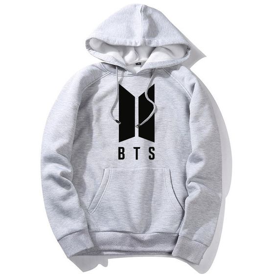 Sudadera BTS | Gris