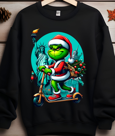 Sueter navideño | Negro | Grinch 3