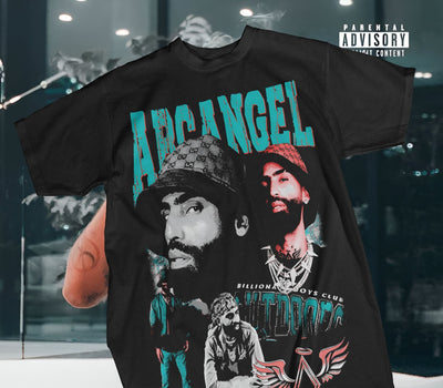 Playera Negra | Arcangel| Arcangel