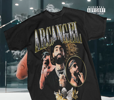 Playera Negra | Arcangel| Angel