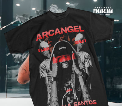 Playera Negra | Arcangel| Supreme