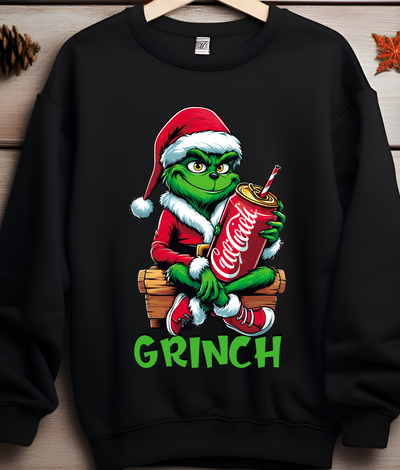 Sueter navideño | Negro | Grinch 4