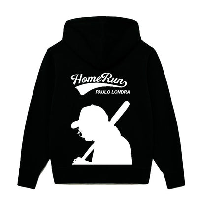 Sudadera Negra| Paulo Londra| Homerun silueta