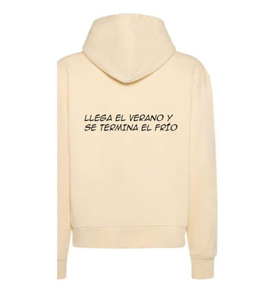 Sudadera Morat | Beige | Llega el Verano