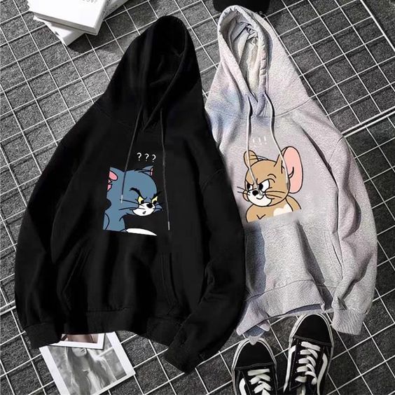 Sudadero personalizado Duo | Día del Amor y de la amistad