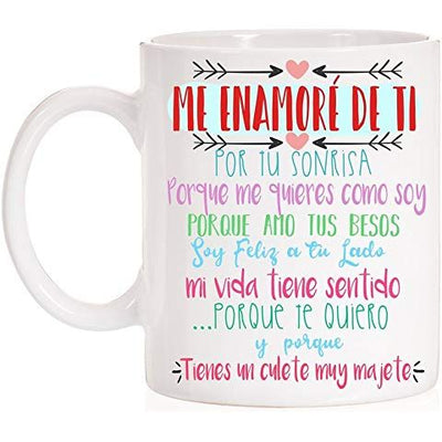 Taza Personalizada | Día del Amor