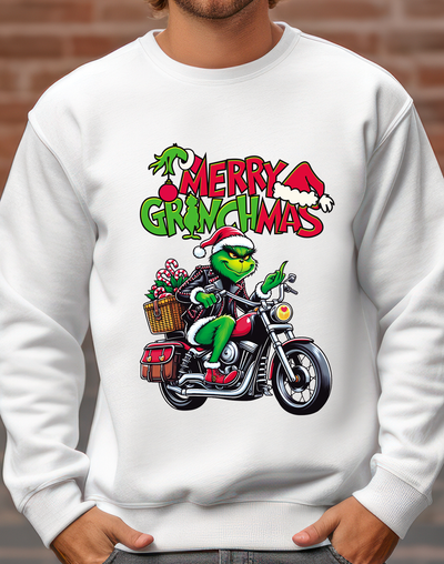 Sueter navideño | blanco | Grinch 11