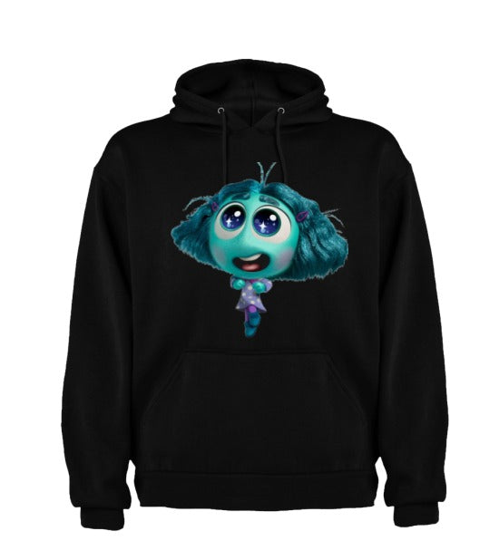 Sudadera INTENSAMENTE| Negro|Envidia
