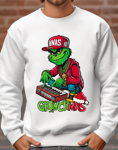 Sueter navideño | blanco | Grinch 8