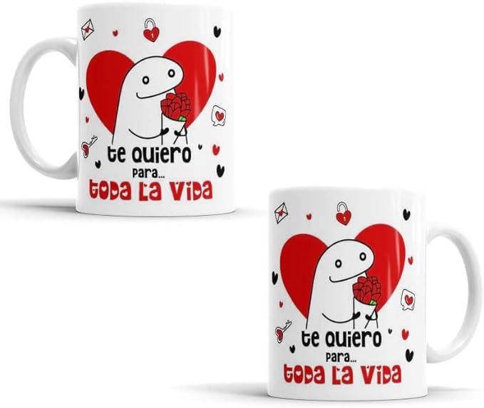Taza Personalizada DUO | Día del Amor