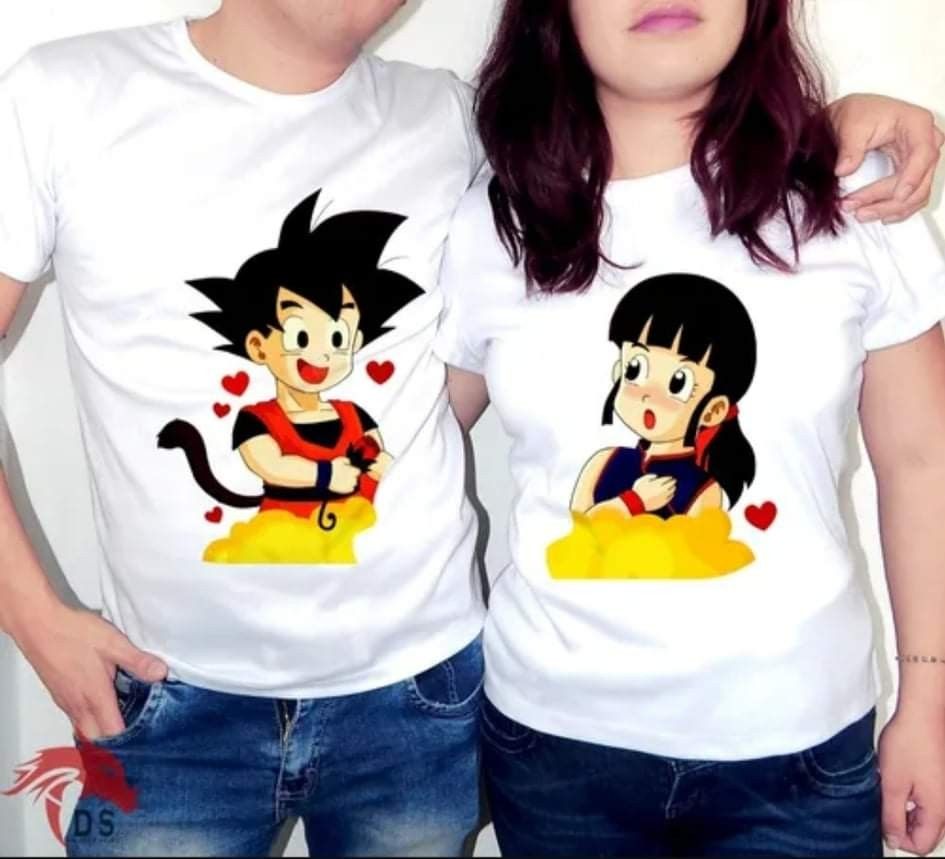 Playeras fashion goku