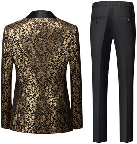 Traje Casimir importado | Tela casimir Brillante | Importada |Regional México | Dorado