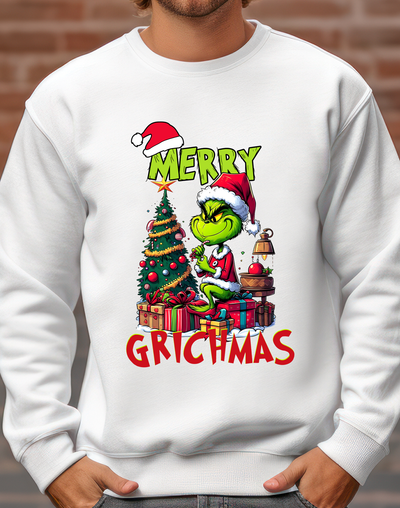 Sueter navideño | blanco | Grinch 9