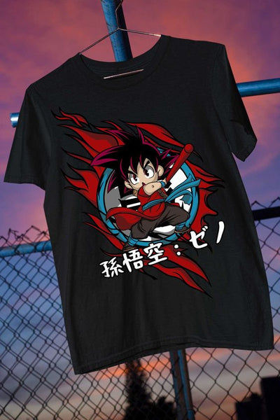 Playera Personalizada | Goku