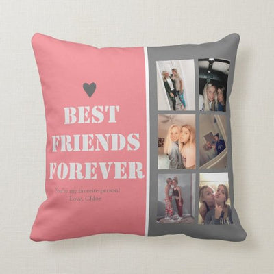 Duo Cojín Personalizado | Día del Amor y la amistad