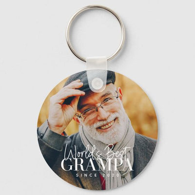Llavero Personalizado |El mejor abuelo