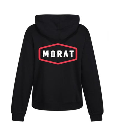 Sudadera Morat| Negro| Porque a veces dejar de querer es... quererse también