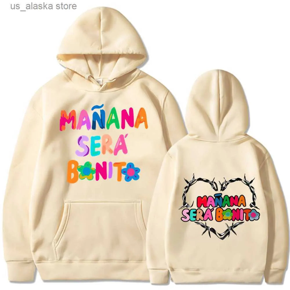 Sudadera Karol G | Beige | Mañana Será Bonito