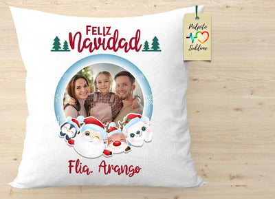 Cojín Personalizado | Feliz Navidad