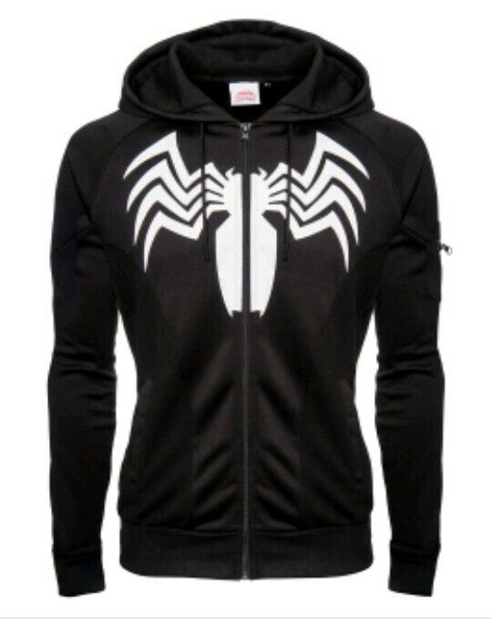 Sudadera | Negro | Hombre Araña | Spider man | araña blanco
