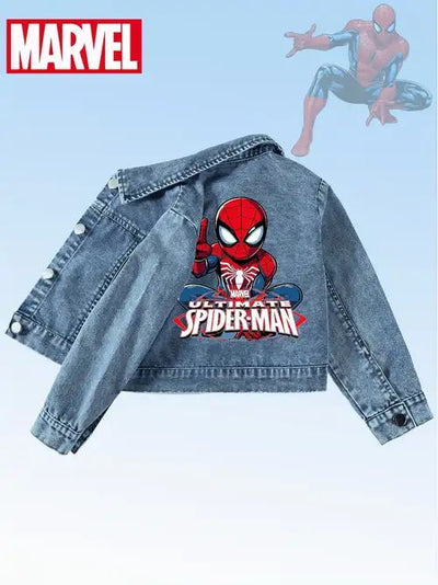 Chaqueta de lona | Hombre araña | Spiderman | Ultimate spider man