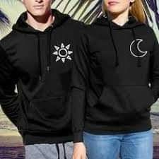 Duo Sudadero personalizado | Día del Amor y de la amistad