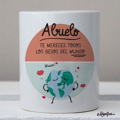 Tazas Personalizada | El Mejor Abuelo