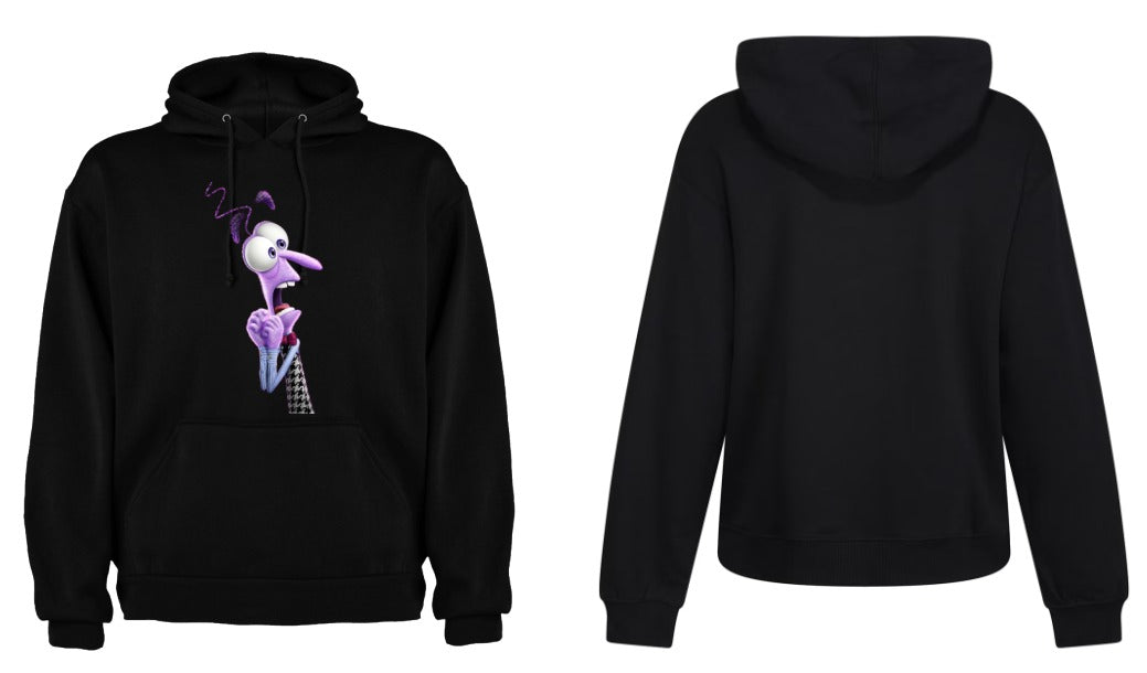 Sudadera INTENSAMENTE| Negro| Temor