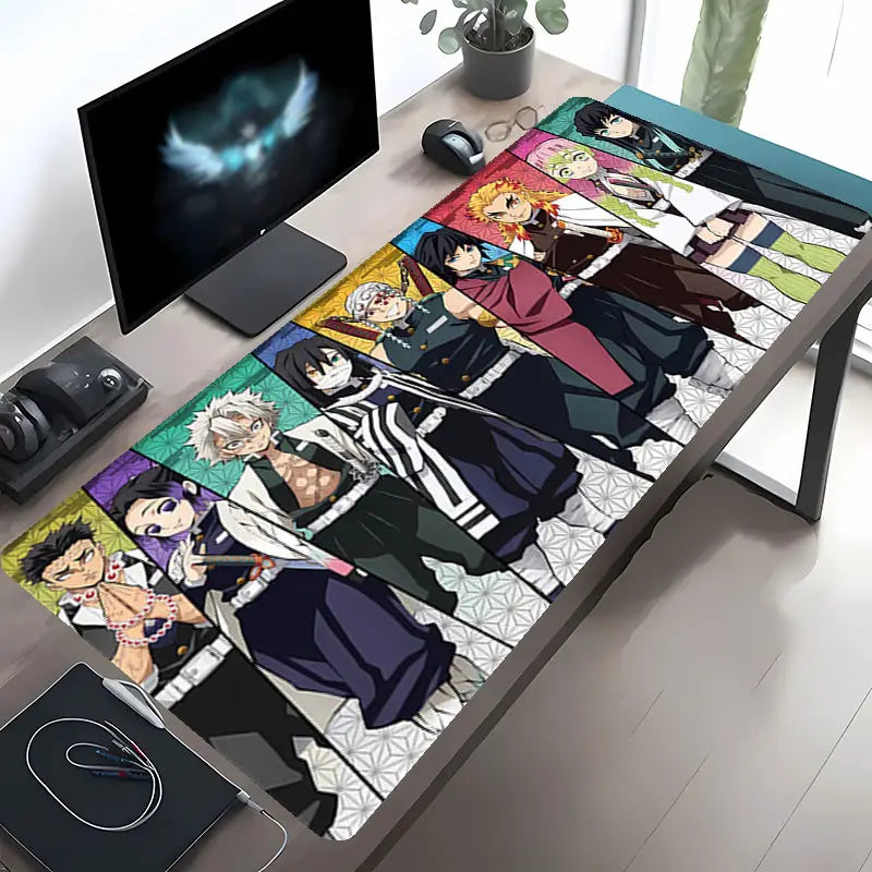 Mouse Pads Gamer | Demon Slayer | Personajes