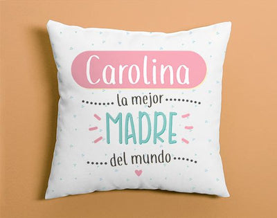Cojín Personalizado | La mejor madre del mundo
