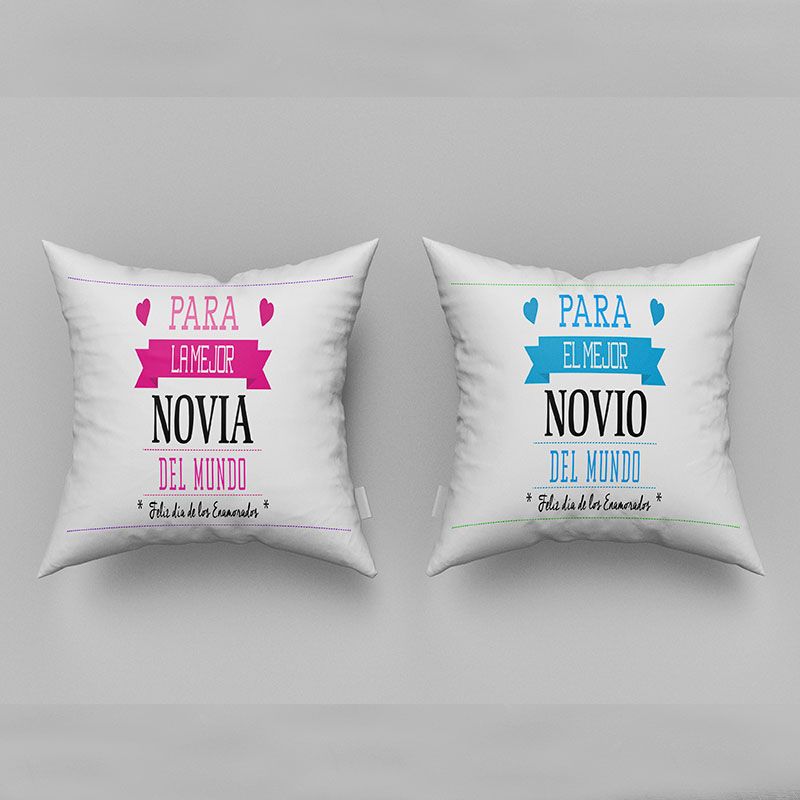 Cojín Personalizado | DUO