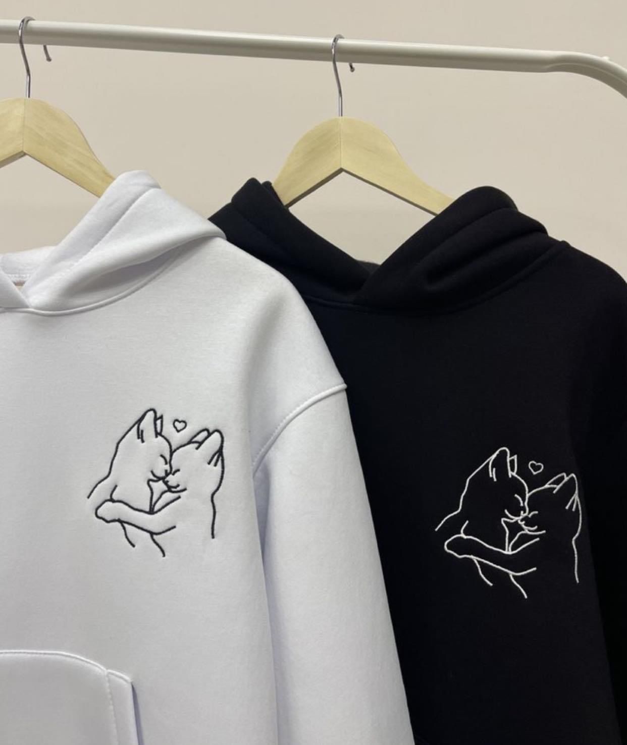 Duo Sudadero personalizado | Día del Amor y de la amistad