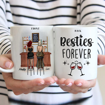 Duo Taza Personalizada | Día del Amor y de la amistad
