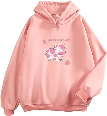 Sudaderos Personalizadas | Vaca de fresa