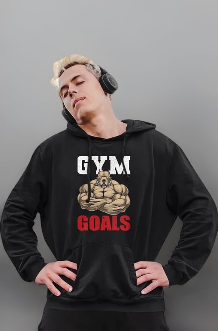 Sudadera negra | GYM | GYM Goals