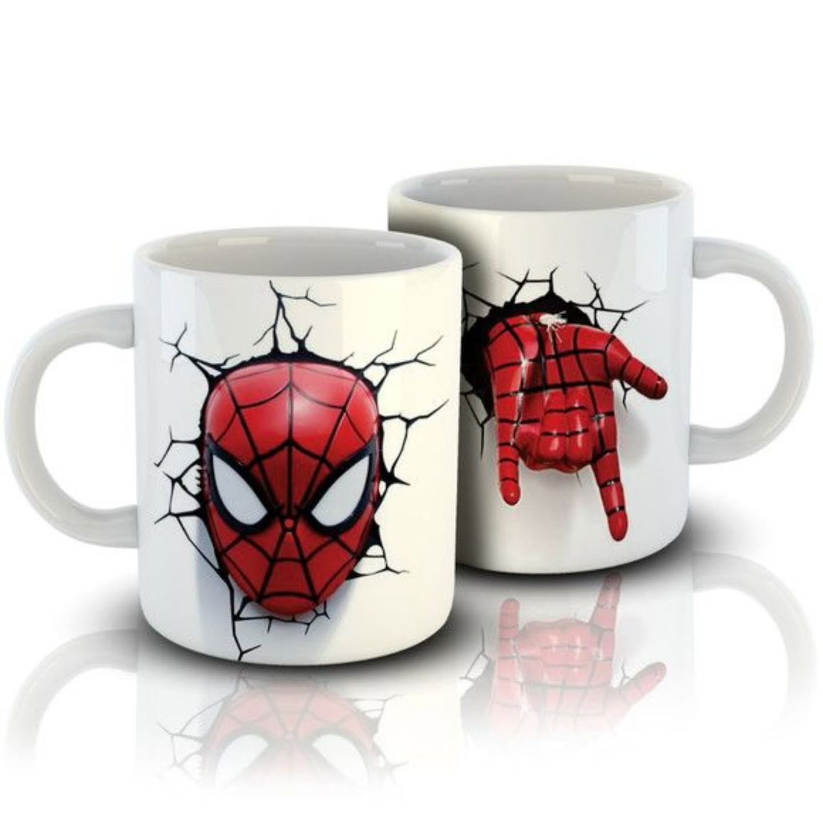 Taza Personalizada| Hombre araña| Caricatura spiderman