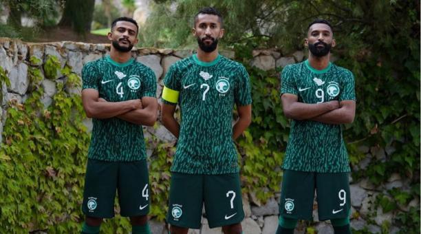 Uniforme Depostivo| Camisola Arabia Saudí 22-23